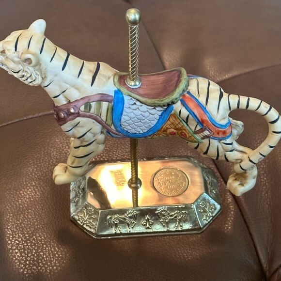 Westland Designs #1809 Carousel Collection, Limited Edition Bengal Tiger NIB 339 - Picture 11 of 14